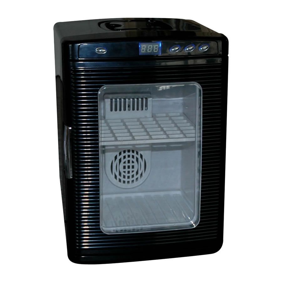 A incubator or hibinator made by Lucky Reptile Herp. Used to incubate eggs or hibinate a tortoise.