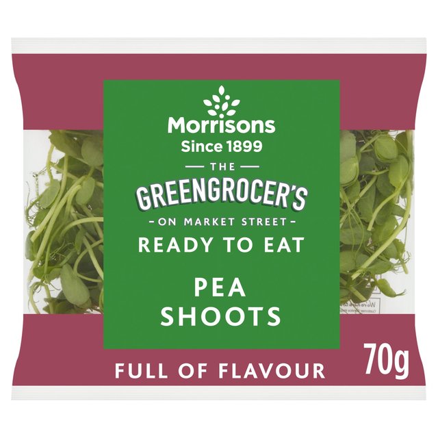 Morrisons Peashoots.