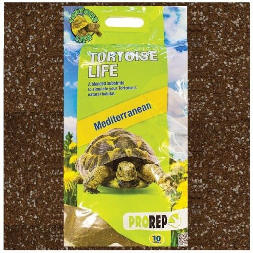 Tortoise Life substrate. 