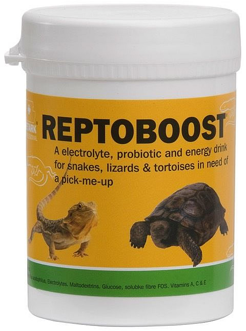 A picture of Reptoboost pot.