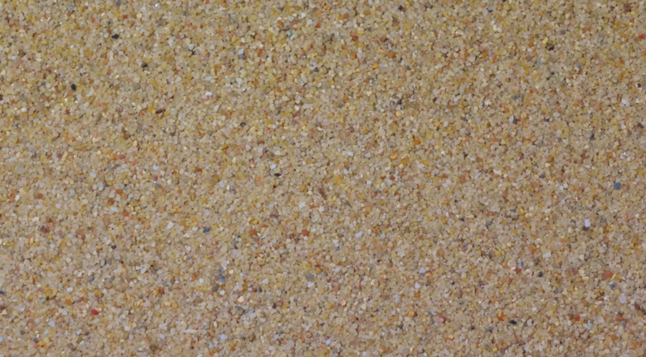photo of silica sand