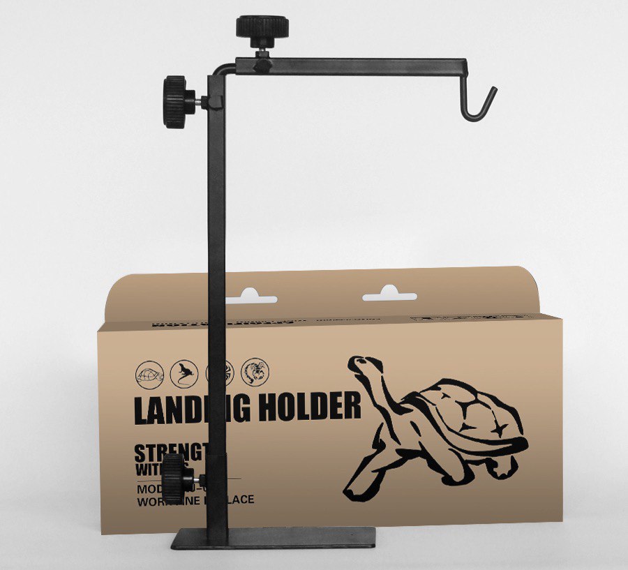 Picture of a Lamp Stand for Reptiles