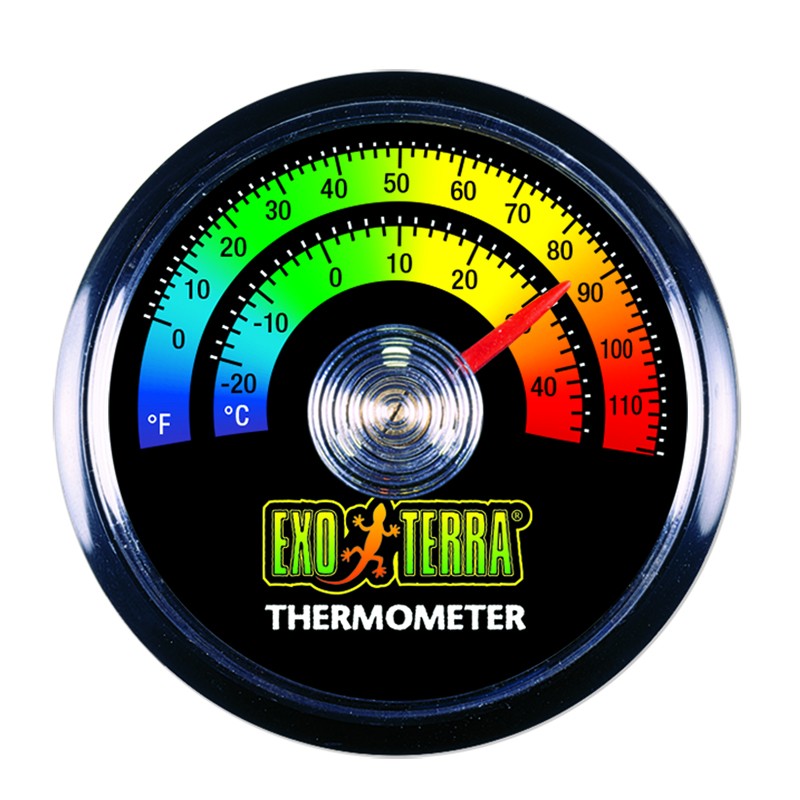 Dial Thermonmeter for Reptiles