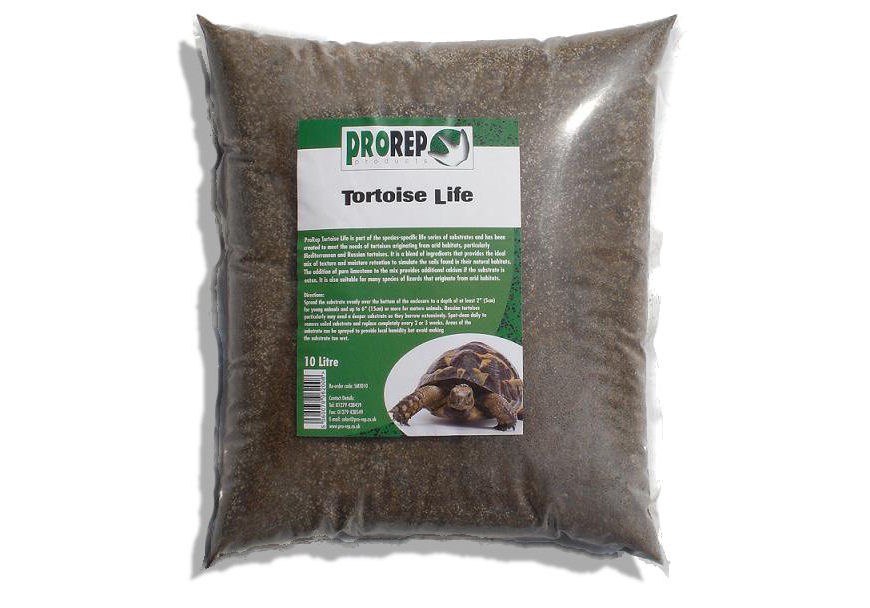 Bag of Tortoise Life Bedding
