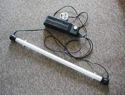 fluorescent tubes